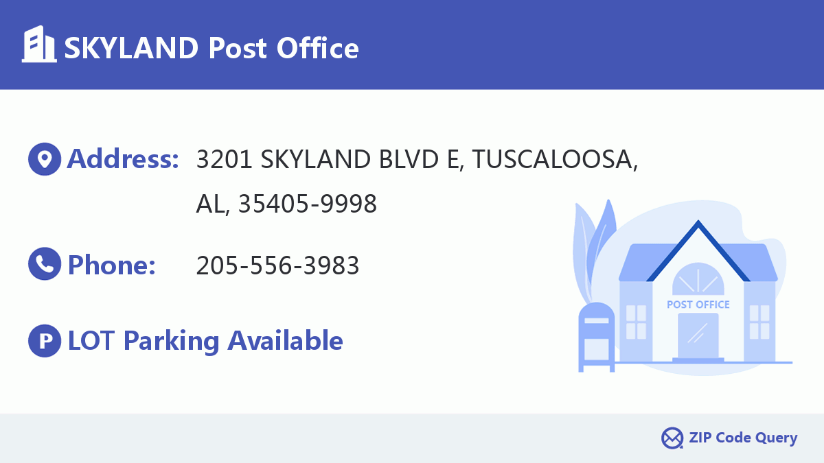 skyland post office