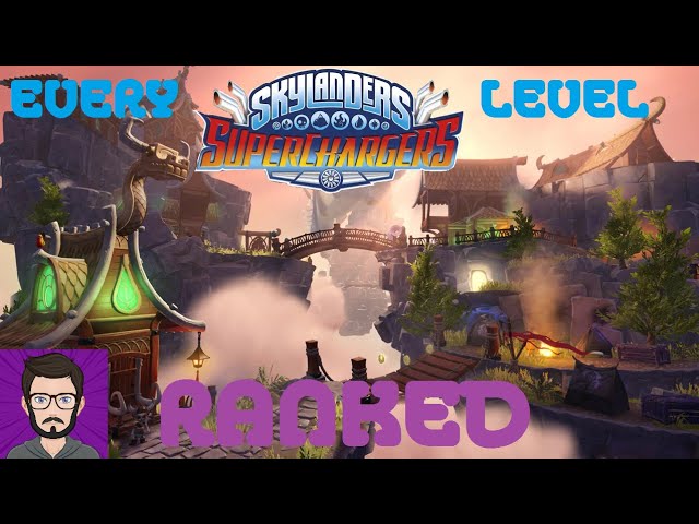 skylanders superchargers levels