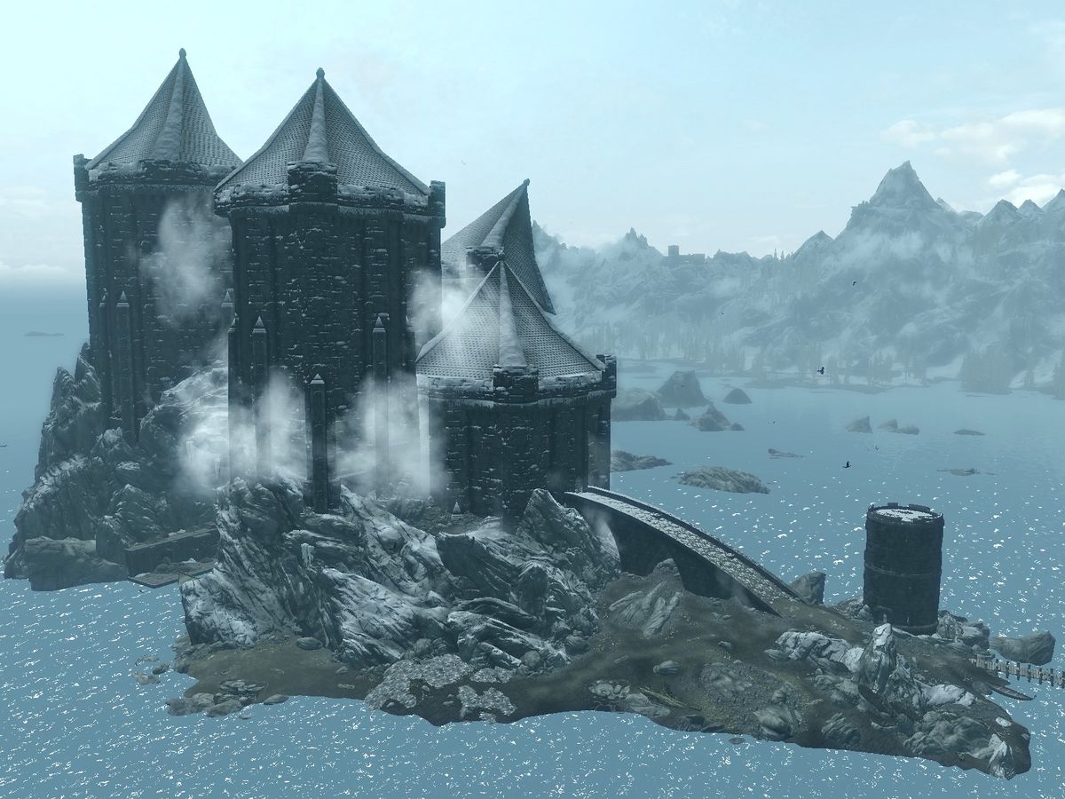 skyrim castle