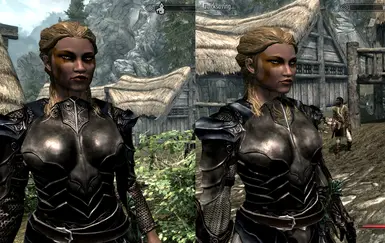 skyrim ebony chainmail