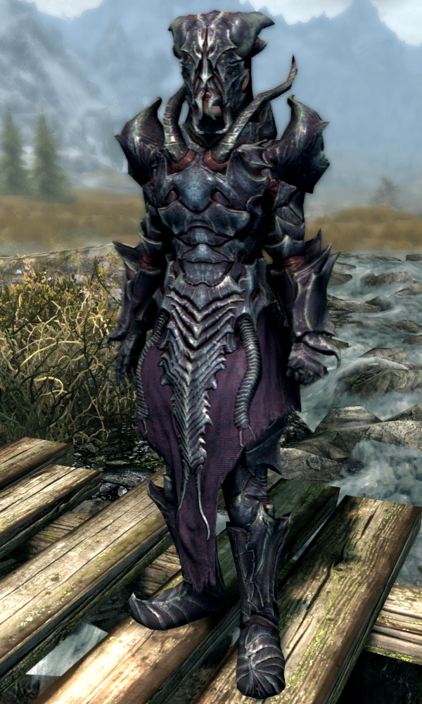 skyrim falmer heavy armor