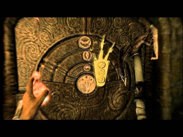 skyrim golden claw puzzle