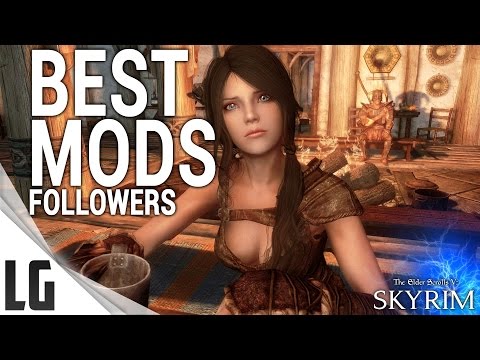 skyrim modded followers