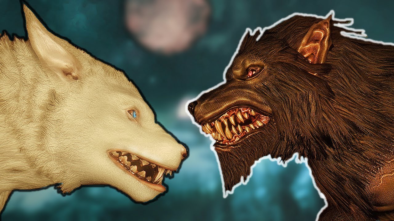 skyrim special edition werewolf mods