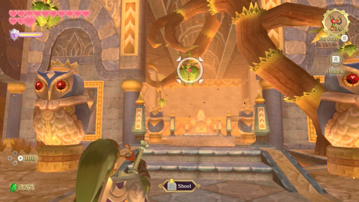 skyward sword fire temple