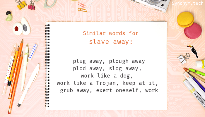 slavery thesaurus