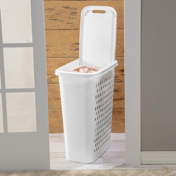 slim laundry basket