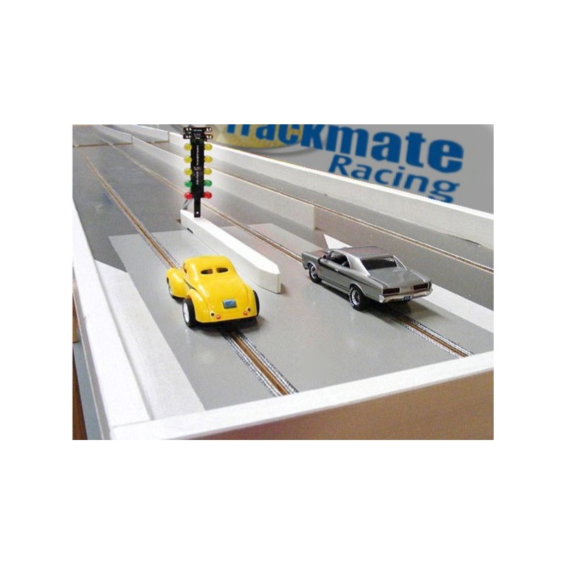 slot car drag car