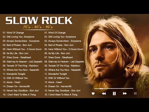 slow rock songs 70s 80s 90s list