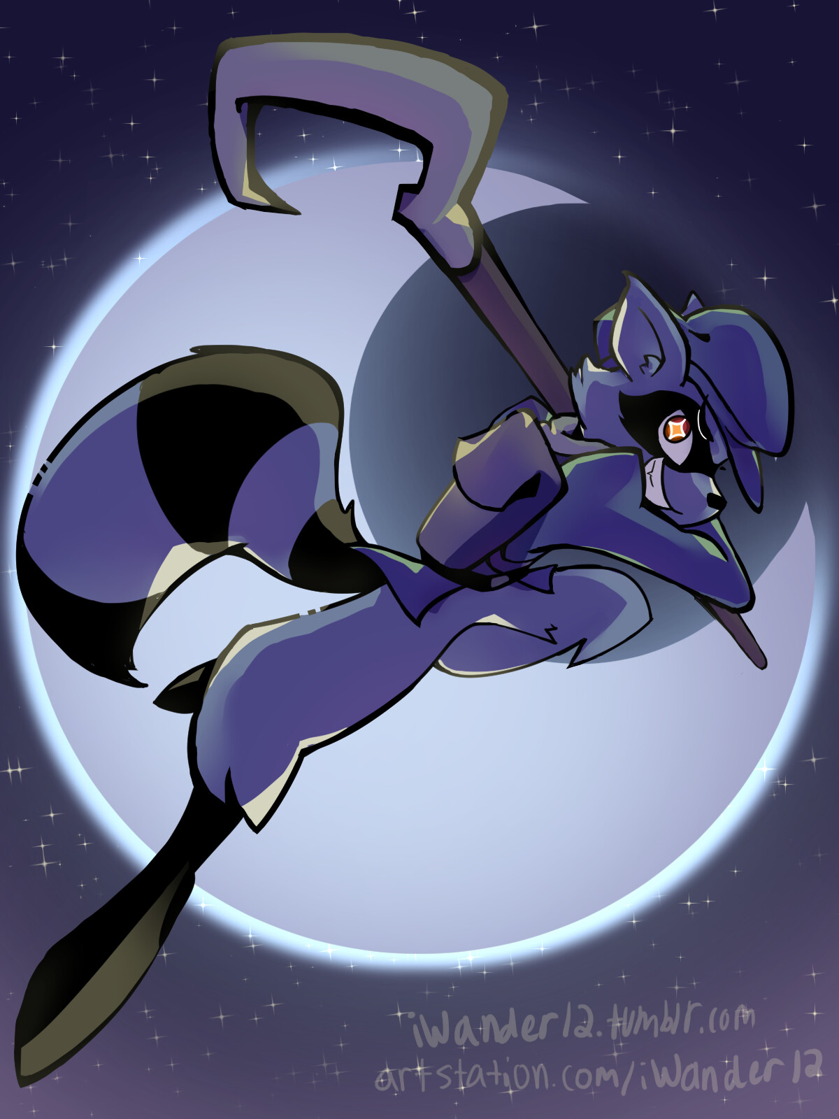 sly cooper artwork