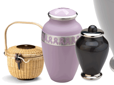 small keepsake urn