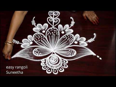 small simple kolam designs