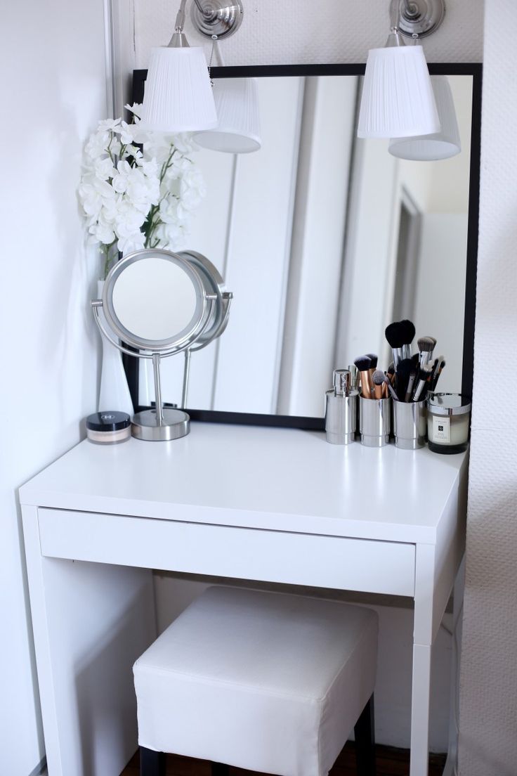 small vanity desk