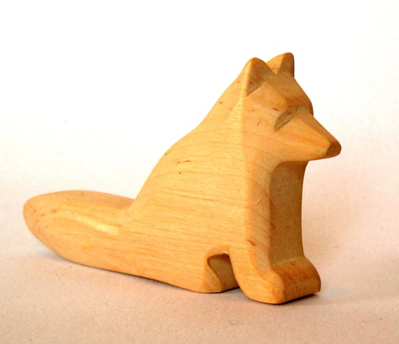 small wooden carved animals