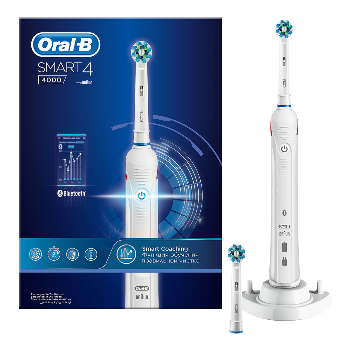 smart 4000 oral b