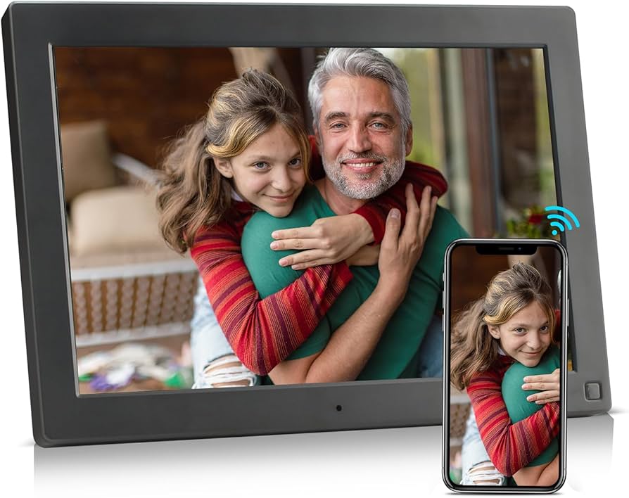 smart wi-fi photo frame