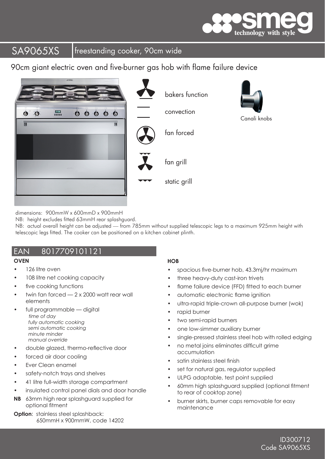 smeg user manual