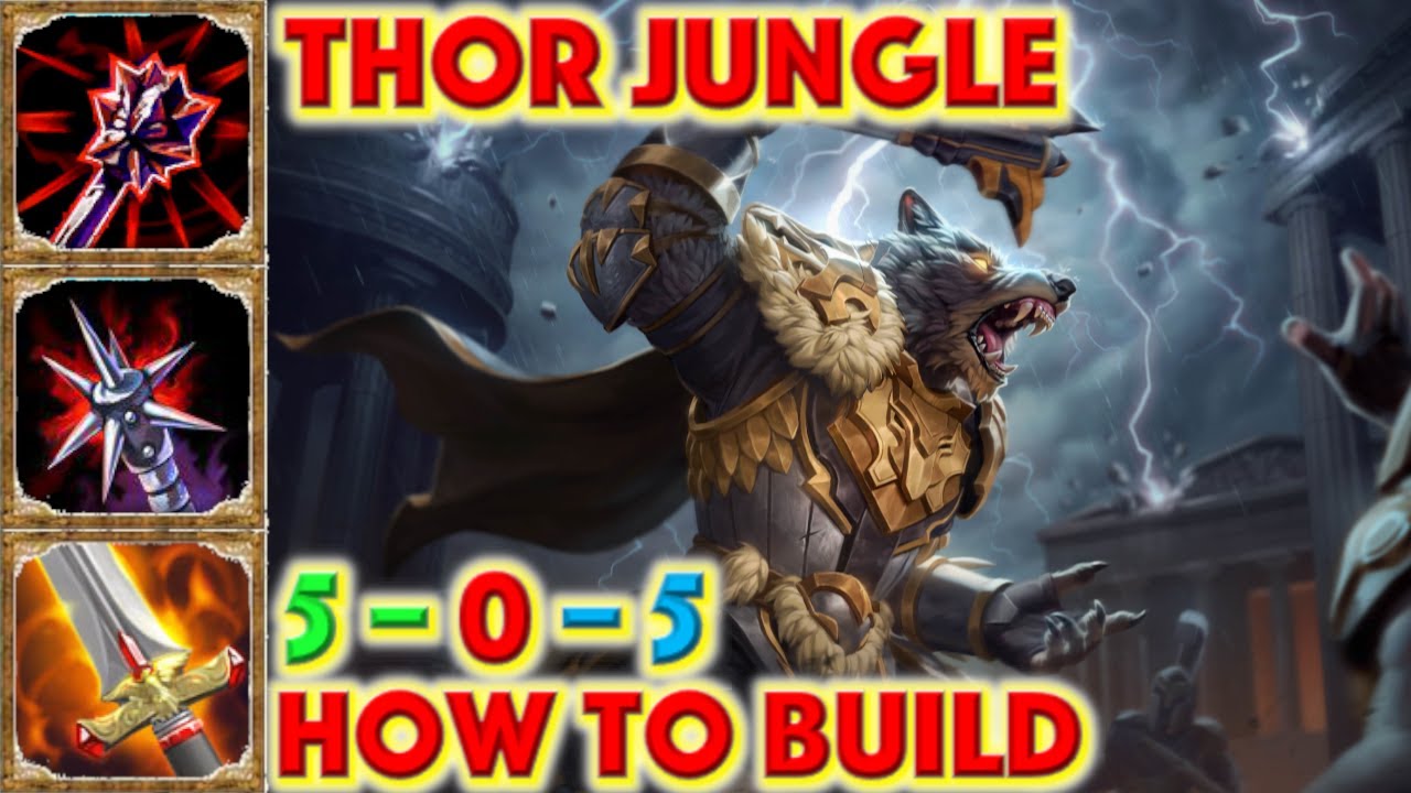 smite thor build