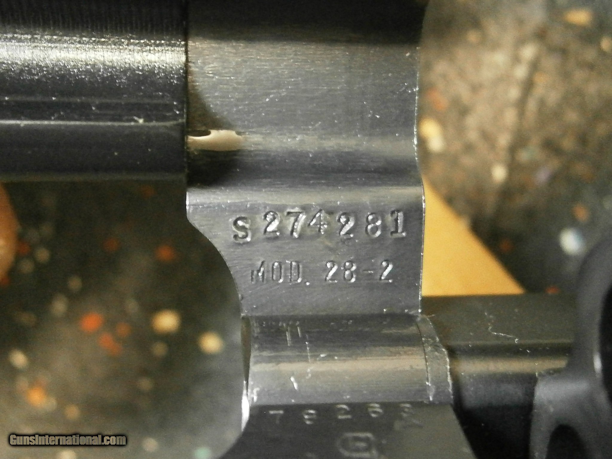 smith & wesson serial numbers