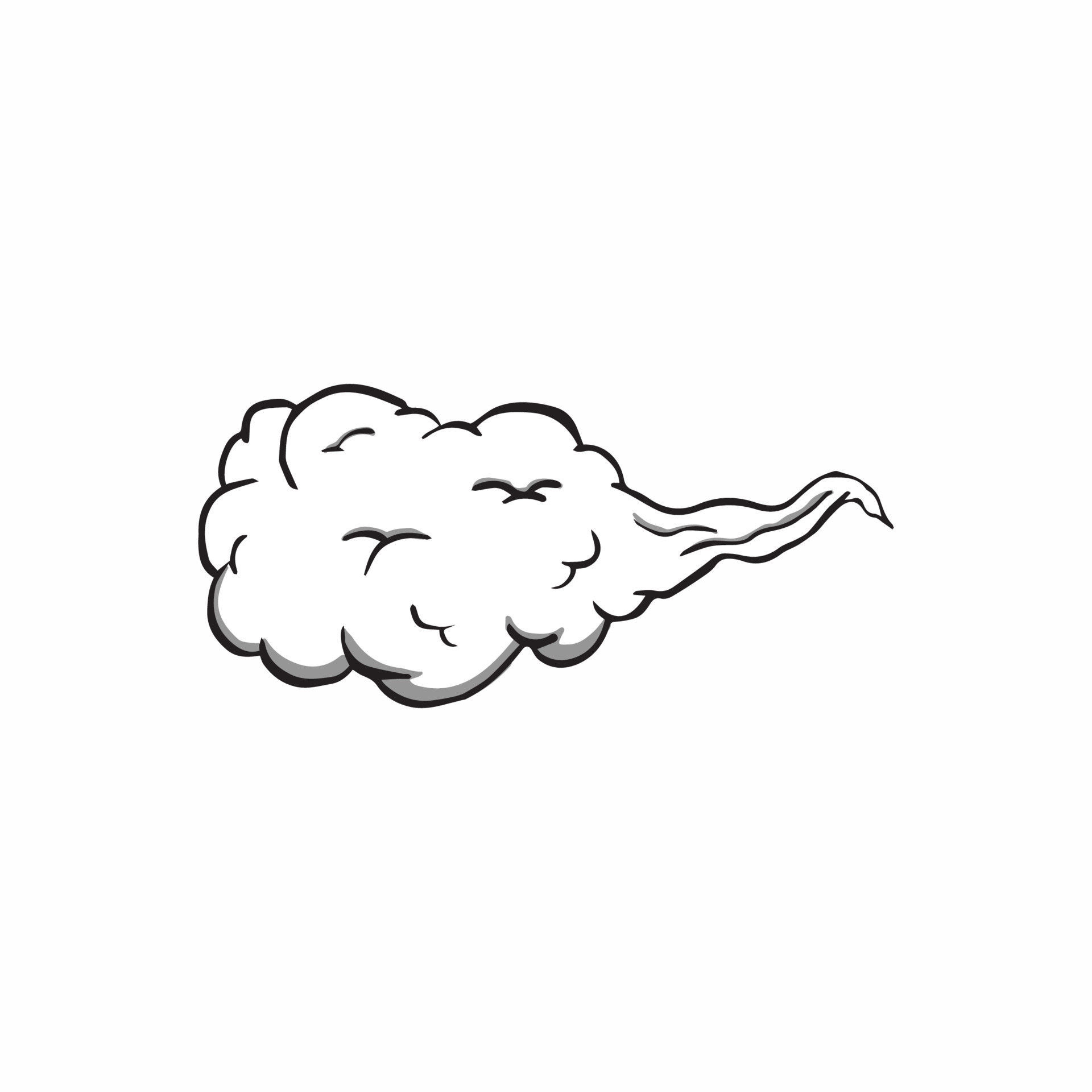 smoke clipart