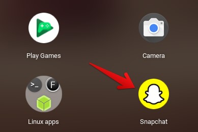 snapchat on chromebook