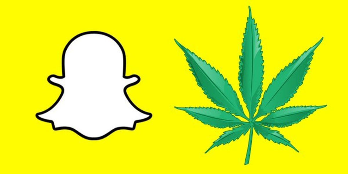 snapchat weed