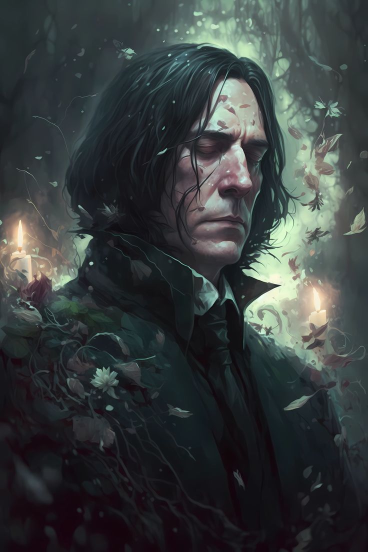 snape fanart