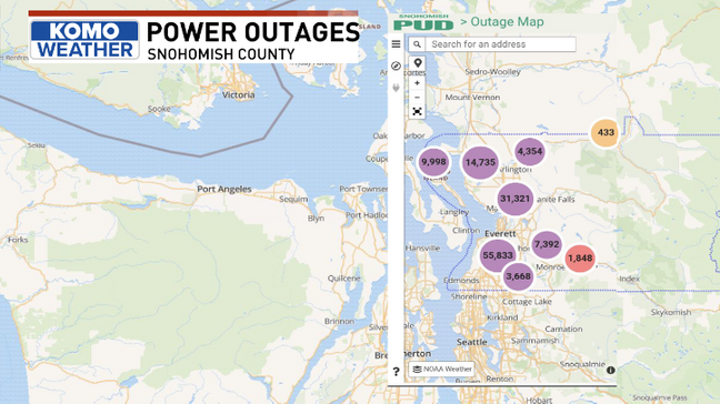 snohomish county outage