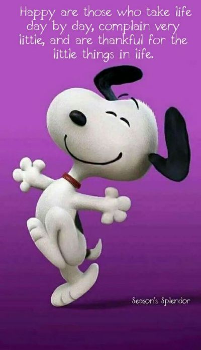 snoopy inspirational images