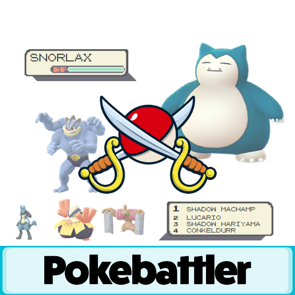 snorlax pokemon go counter