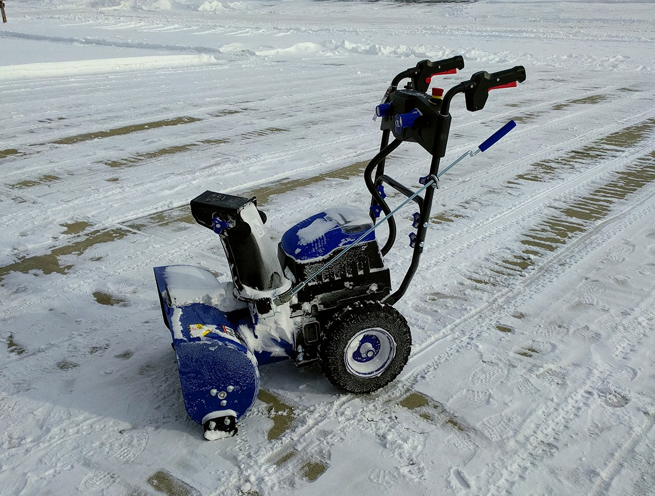 snow joe snow blowers