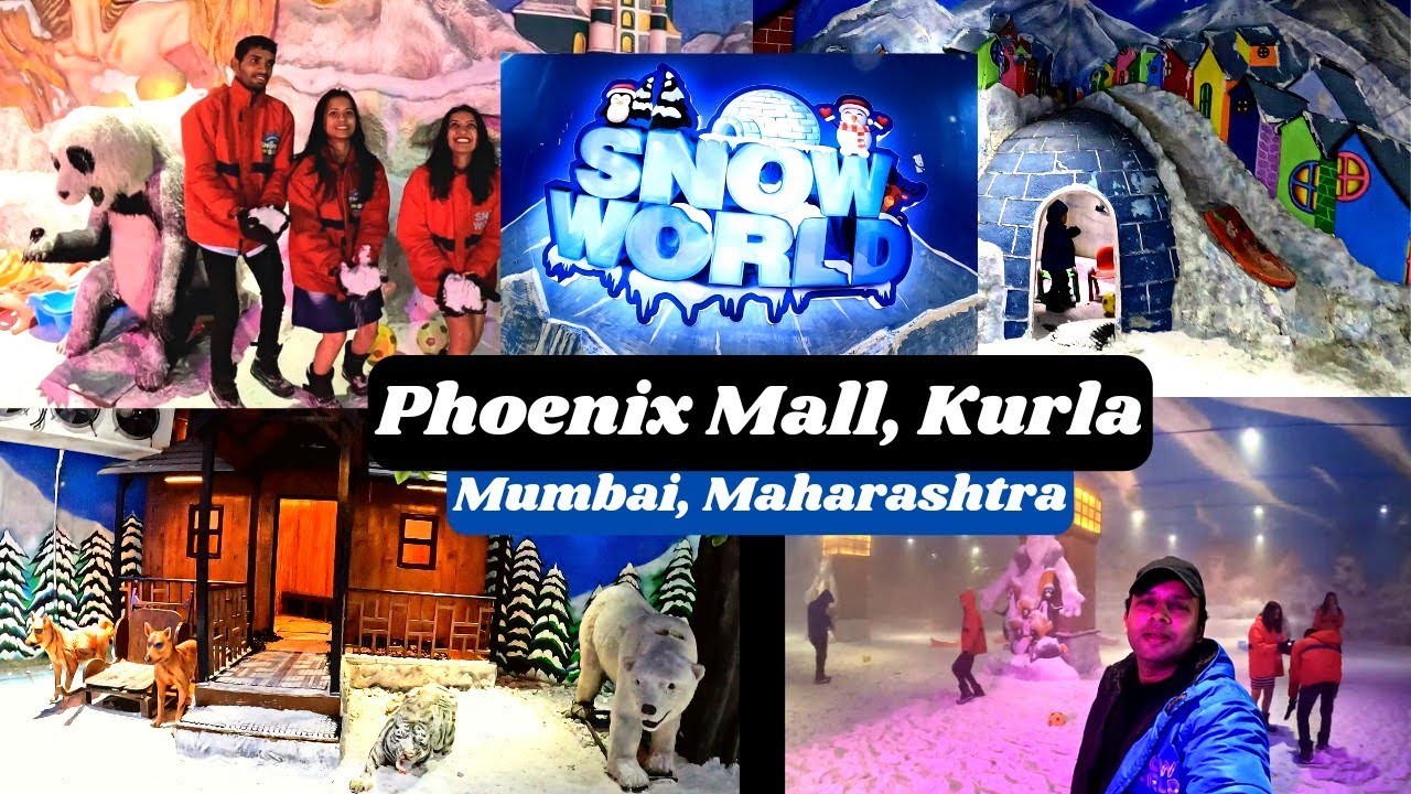 snow park in phoenix mall pune