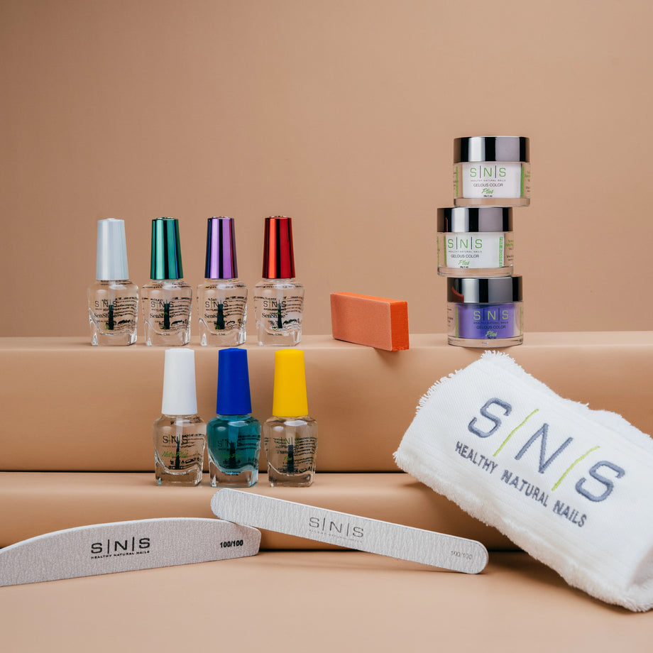 sns nail supplies