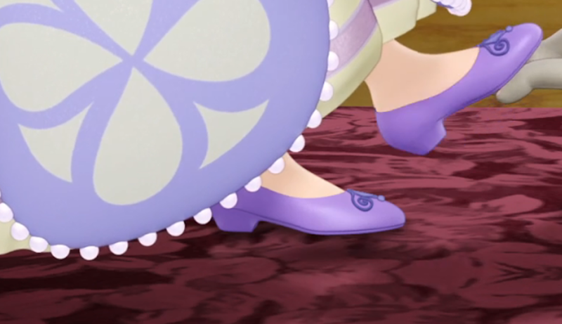 sofia the first feet