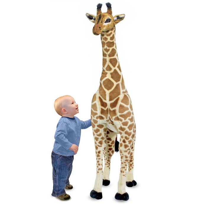 soft toy giraffe large