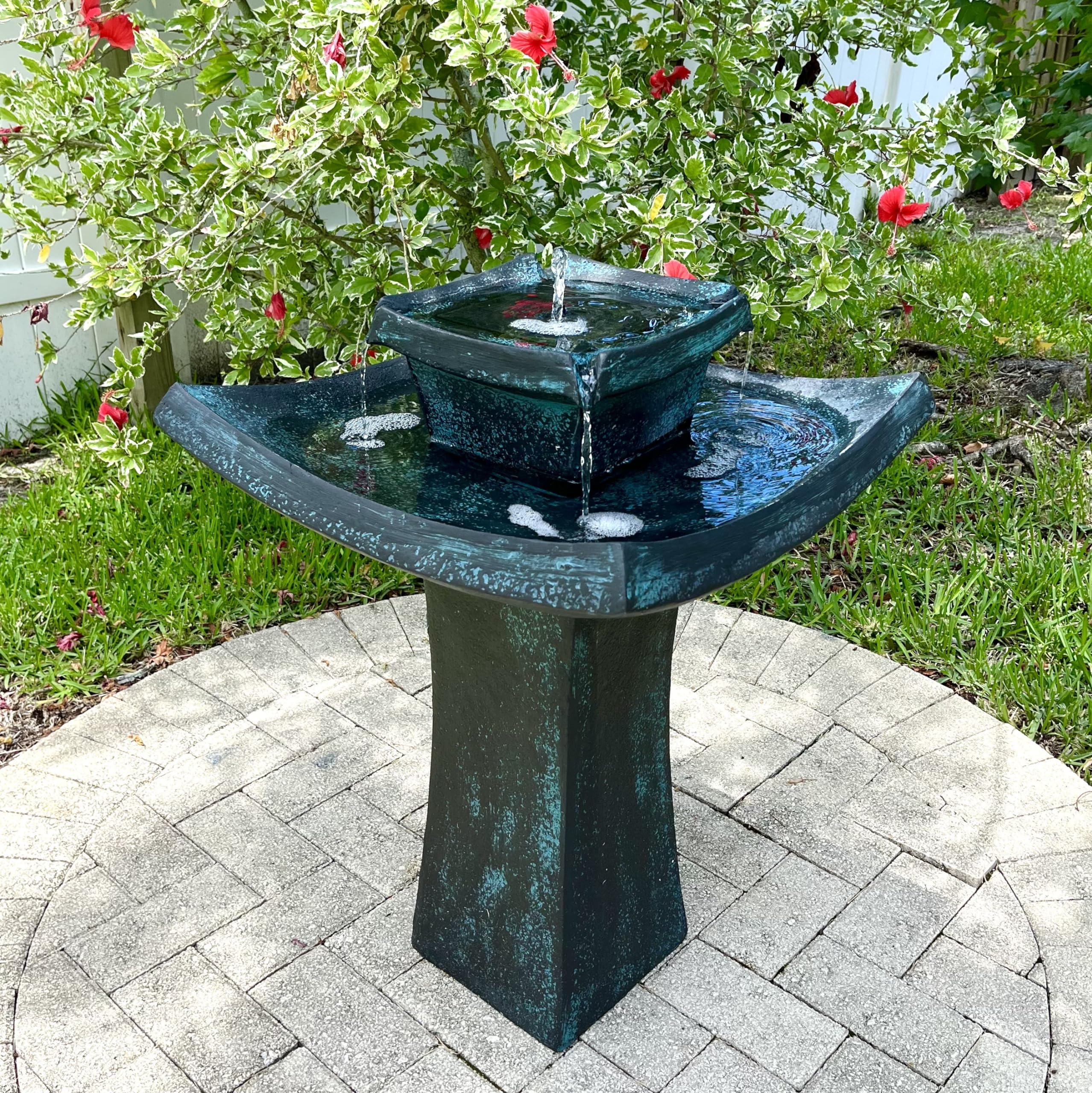 solar fountain near me