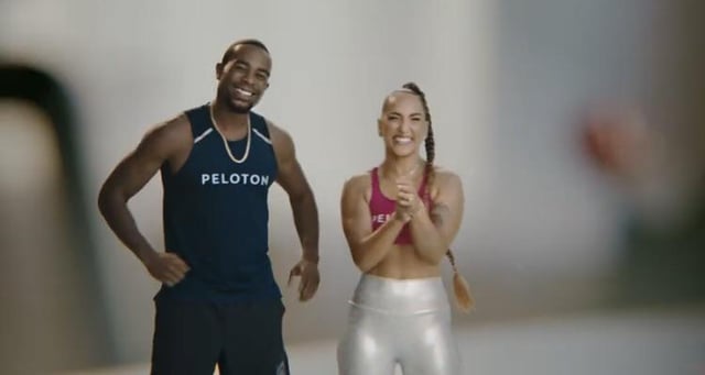 song from the peloton commercial