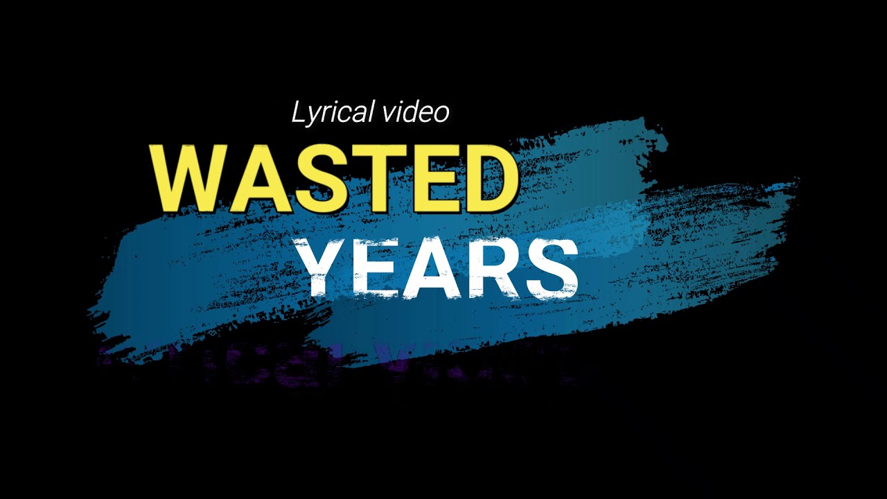 song lyrics wasted years jimmy swaggart