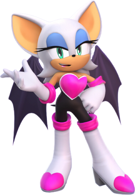 sonic rouge