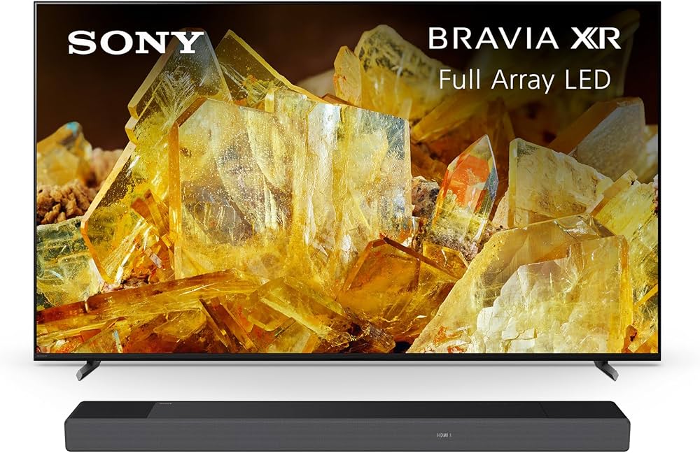 sony 85-inch xr x90l 4k full array led google tv