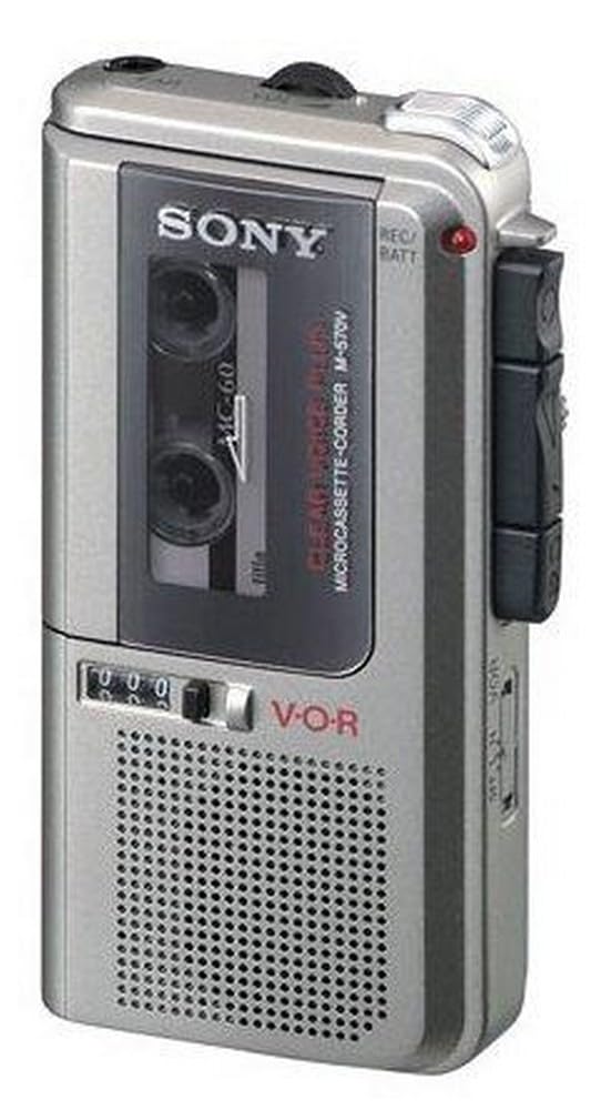 sony tape player