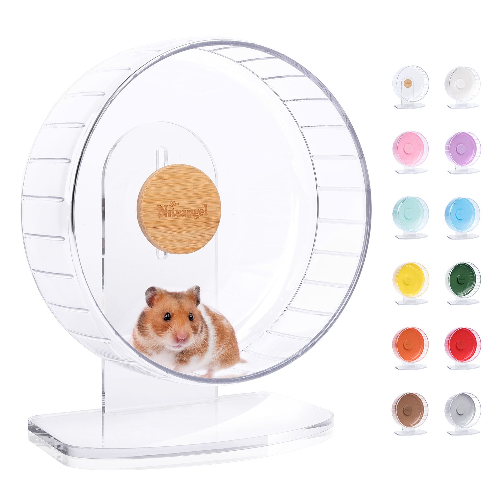 soundless hamster wheel