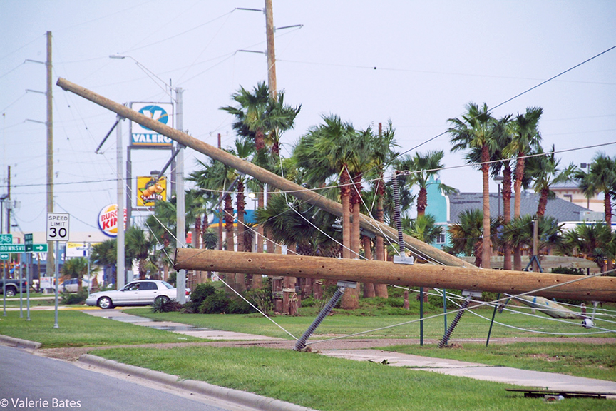 south padre island hurricane history