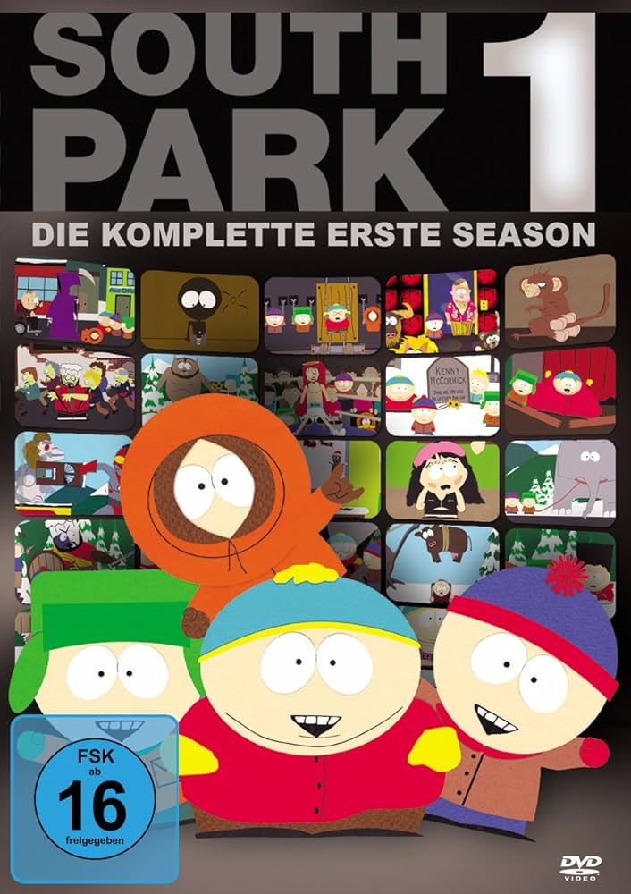 south park säsong 1