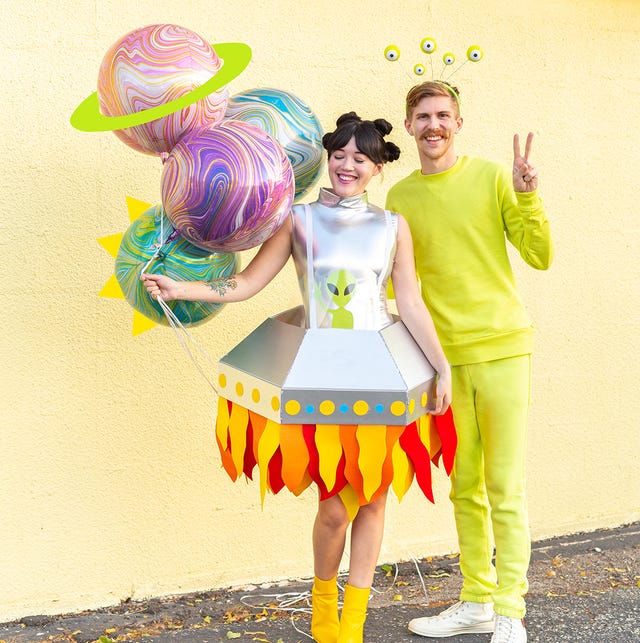 space fancy dress ideas