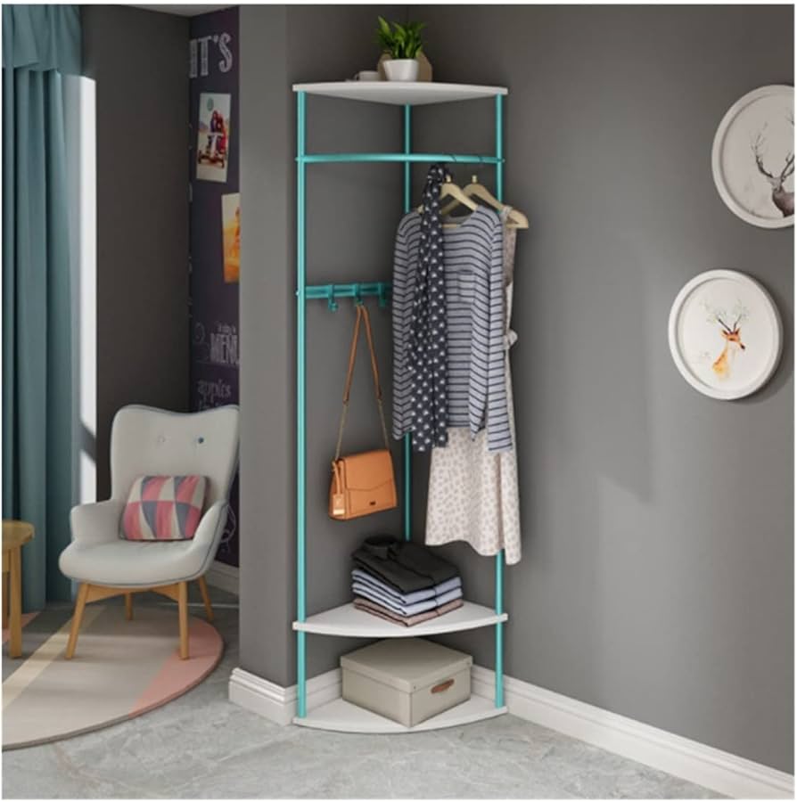 space saving coat rack