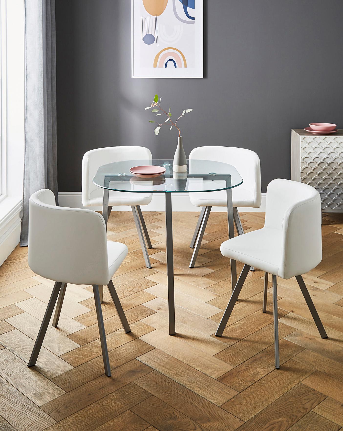 spacesaver dining table and chairs