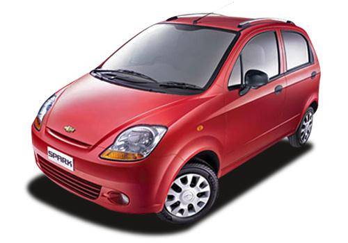 spark car 2009 model price