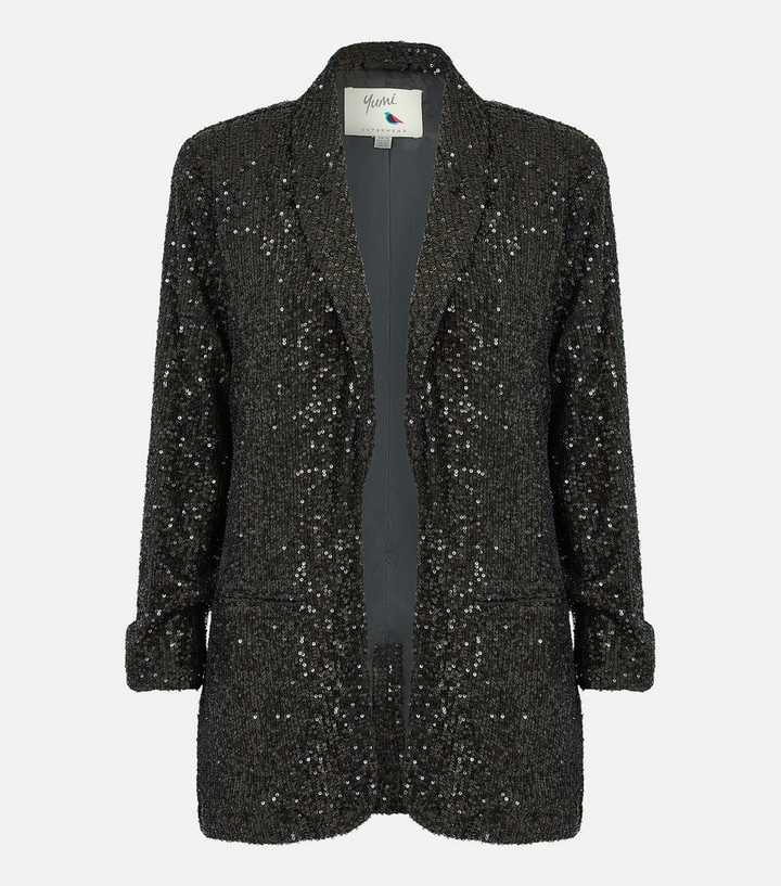 sparkly blazer womens