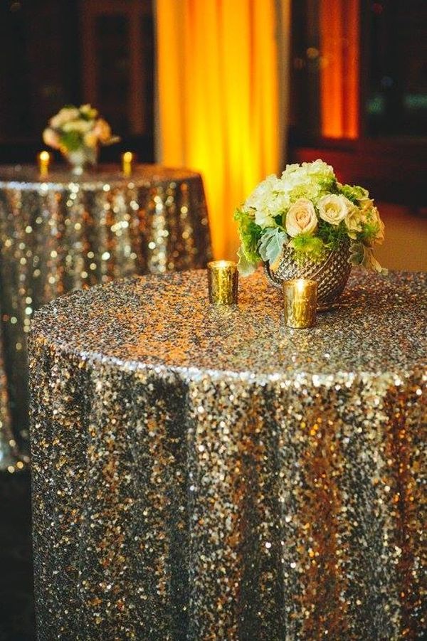 sparkly theme party